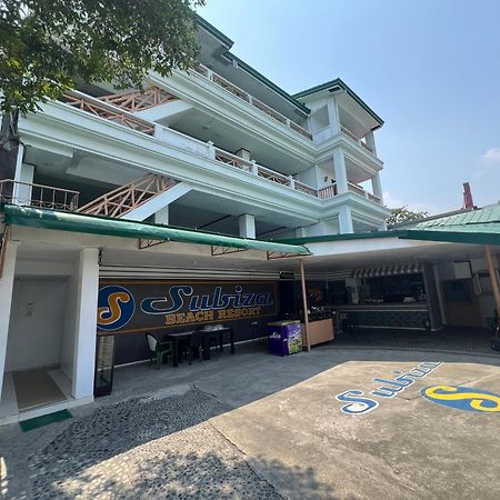 Subiza Beach Resort Olongapo Eksteriør bilde