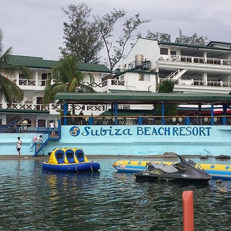 Subiza Beach Resort Olongapo Eksteriør bilde