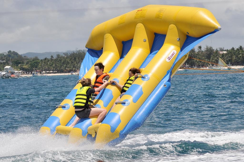 Subiza Beach Resort Olongapo Eksteriør bilde