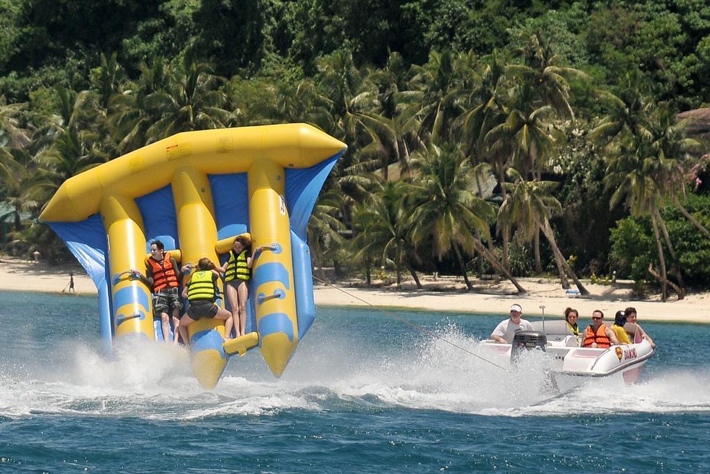 Subiza Beach Resort Olongapo Eksteriør bilde