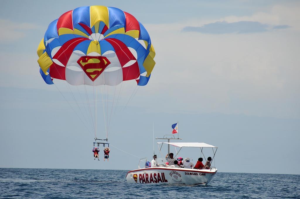 Subiza Beach Resort Olongapo Eksteriør bilde