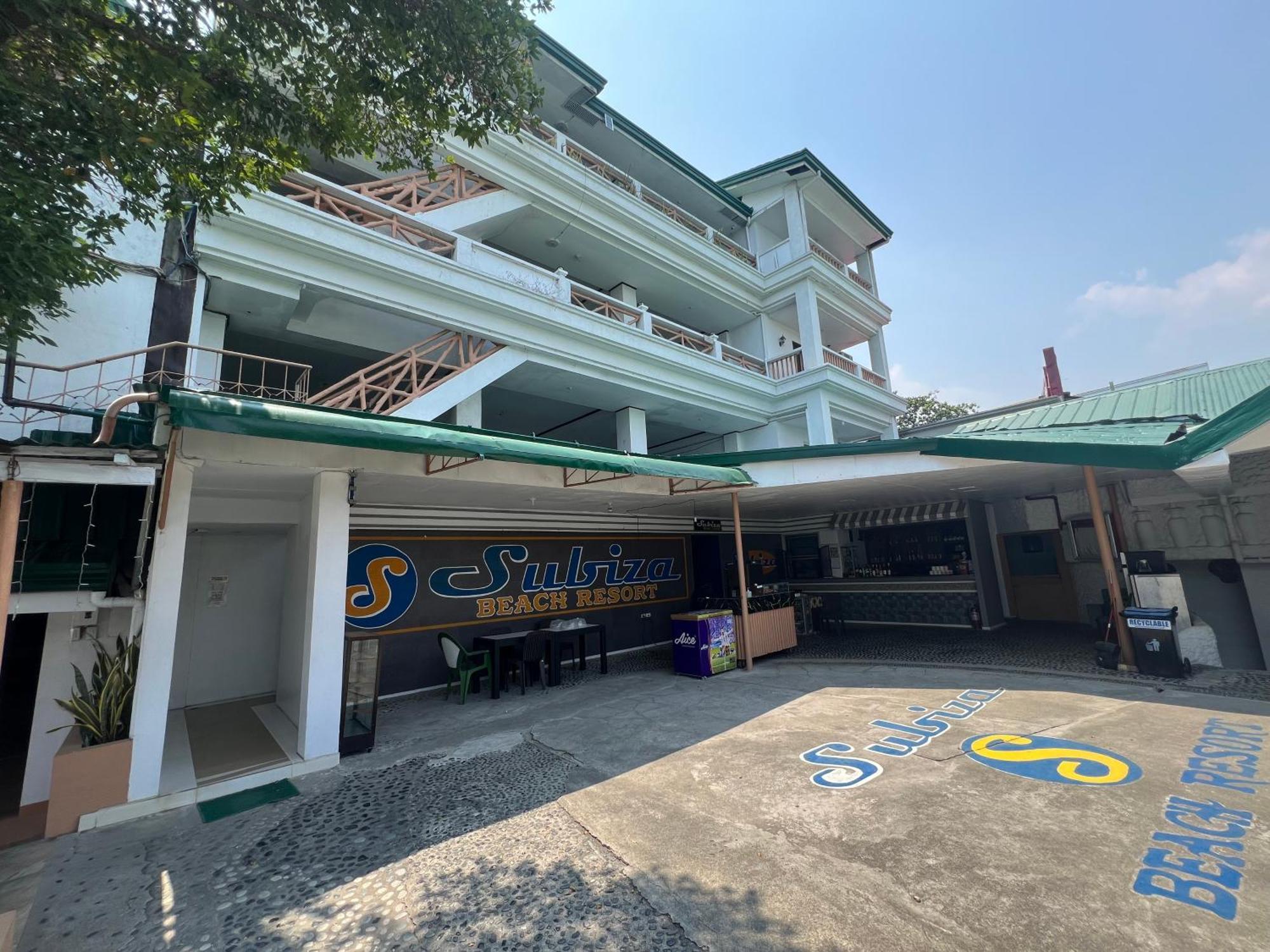 Subiza Beach Resort Olongapo Eksteriør bilde