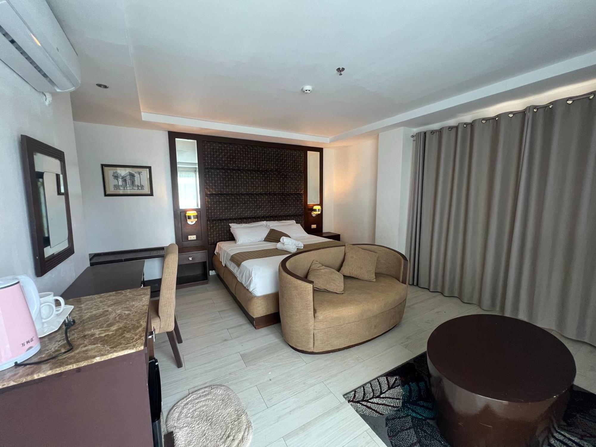 Subiza Beach Resort Olongapo Eksteriør bilde