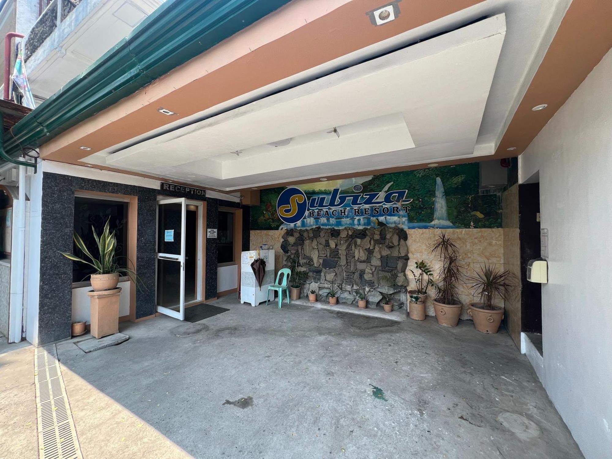 Subiza Beach Resort Olongapo Eksteriør bilde