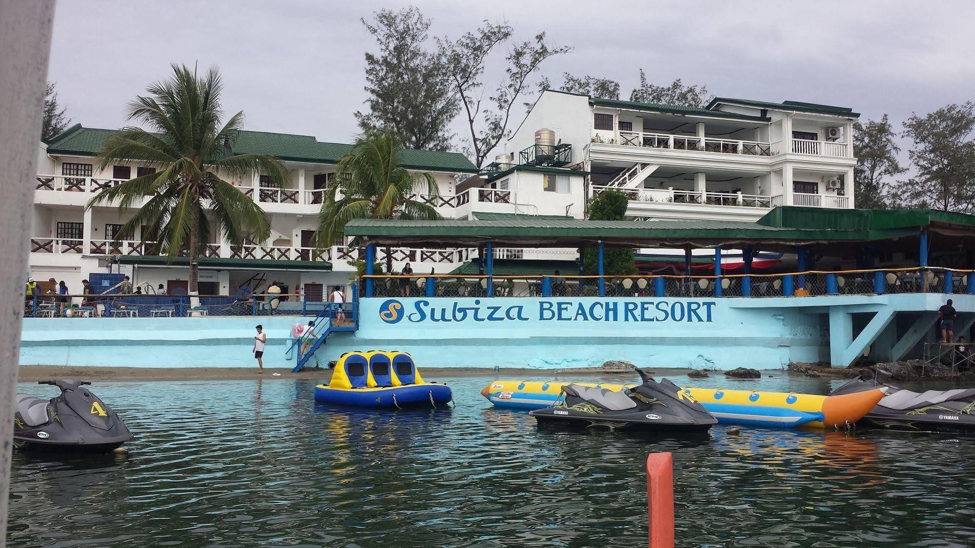 Subiza Beach Resort Olongapo Eksteriør bilde